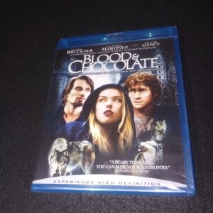 Blood And Chocolate Blu-ray Brand New Sealed